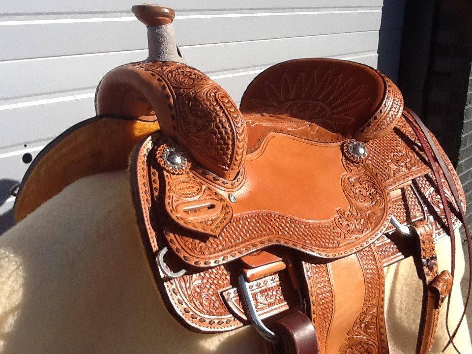 Roping Saddles Competition Saddle Greenville, TX